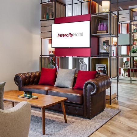 Intercityhotel Hannover Hauptbahnhof-Ost Екстер'єр фото