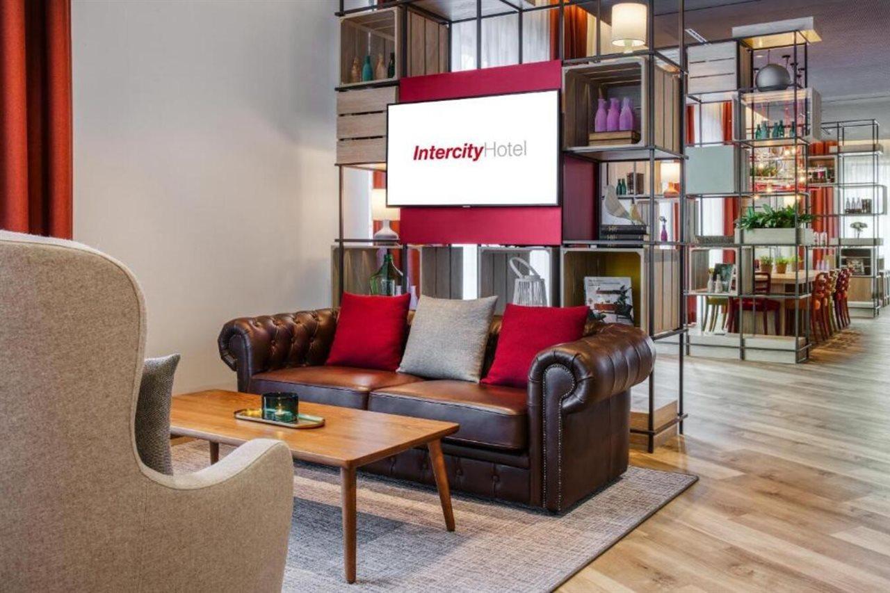 Intercityhotel Hannover Hauptbahnhof-Ost Екстер'єр фото