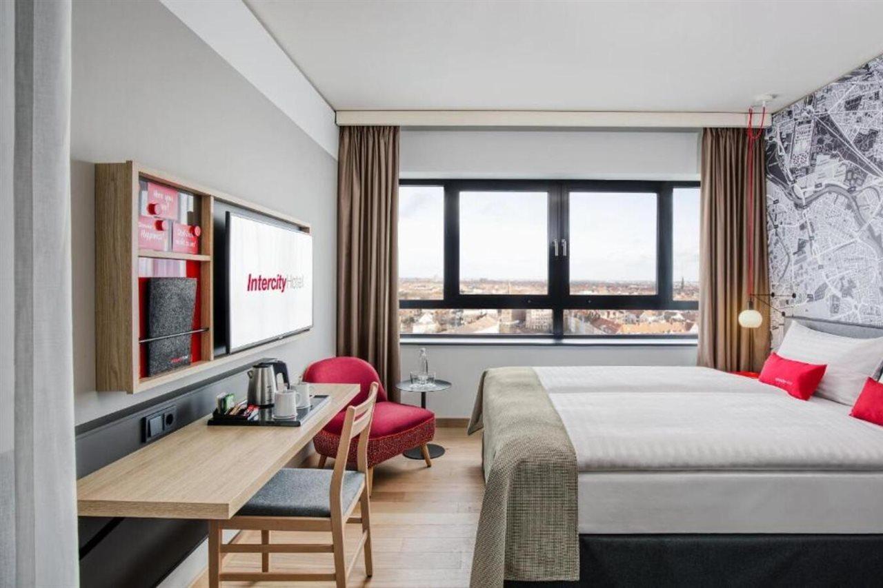 Intercityhotel Hannover Hauptbahnhof-Ost Екстер'єр фото