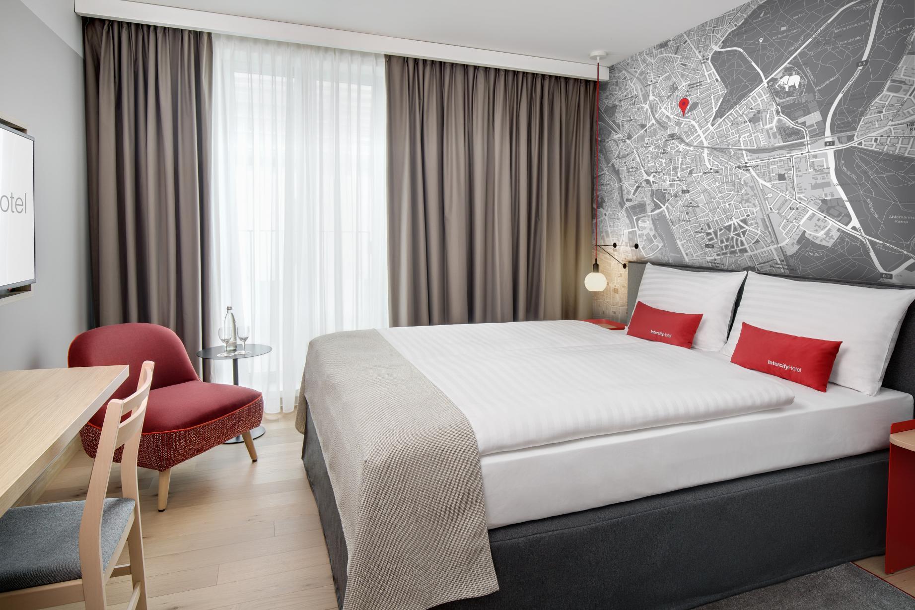 Intercityhotel Hannover Hauptbahnhof-Ost Екстер'єр фото