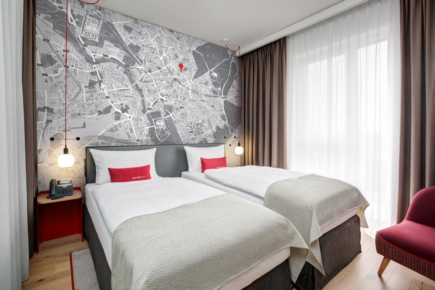Intercityhotel Hannover Hauptbahnhof-Ost Екстер'єр фото