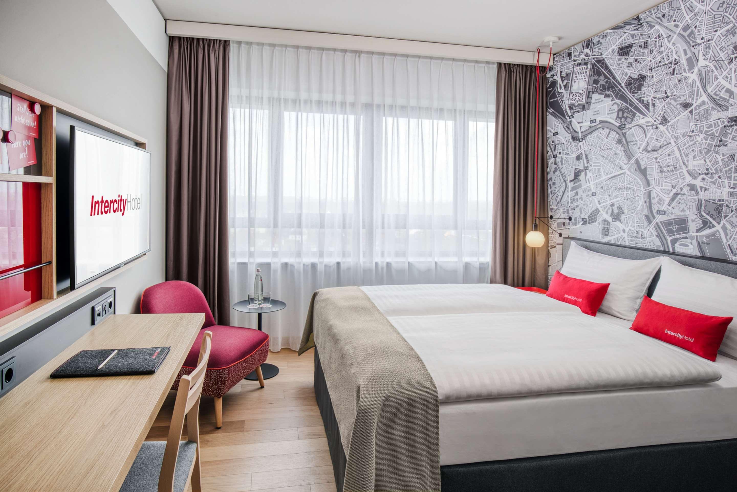 Intercityhotel Hannover Hauptbahnhof-Ost Екстер'єр фото