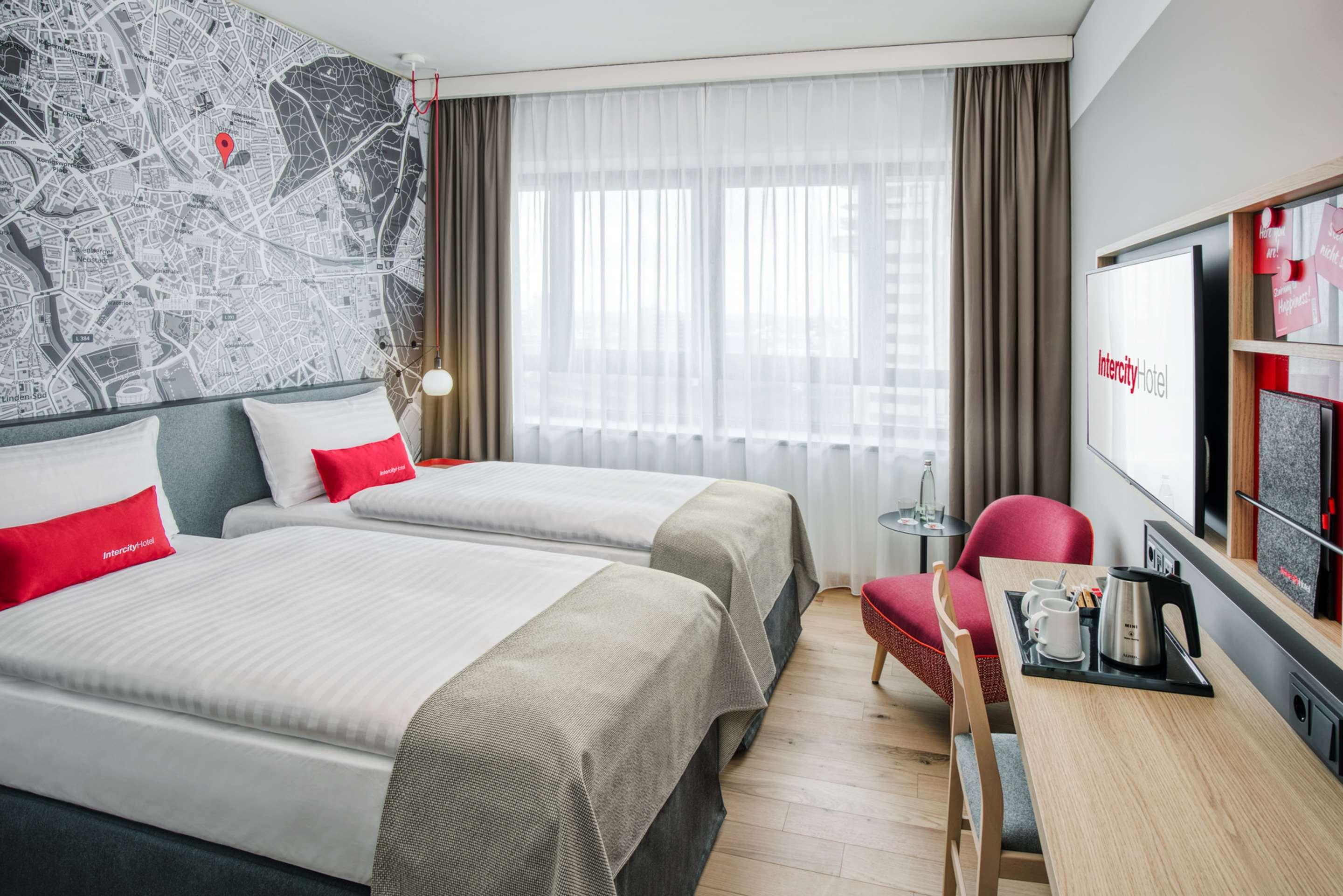 Intercityhotel Hannover Hauptbahnhof-Ost Екстер'єр фото