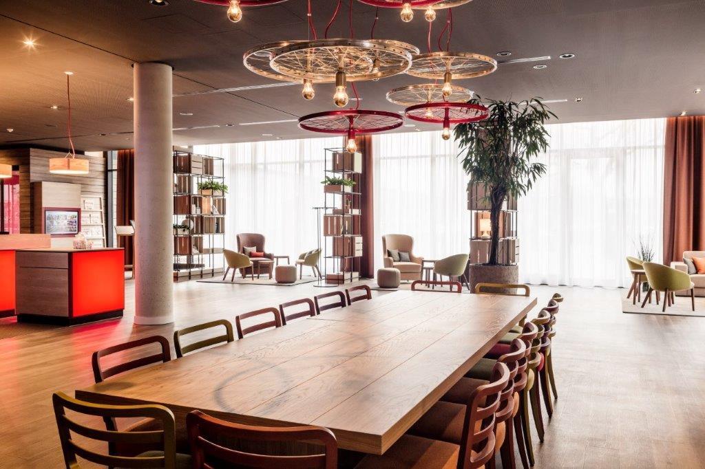 Intercityhotel Hannover Hauptbahnhof-Ost Екстер'єр фото