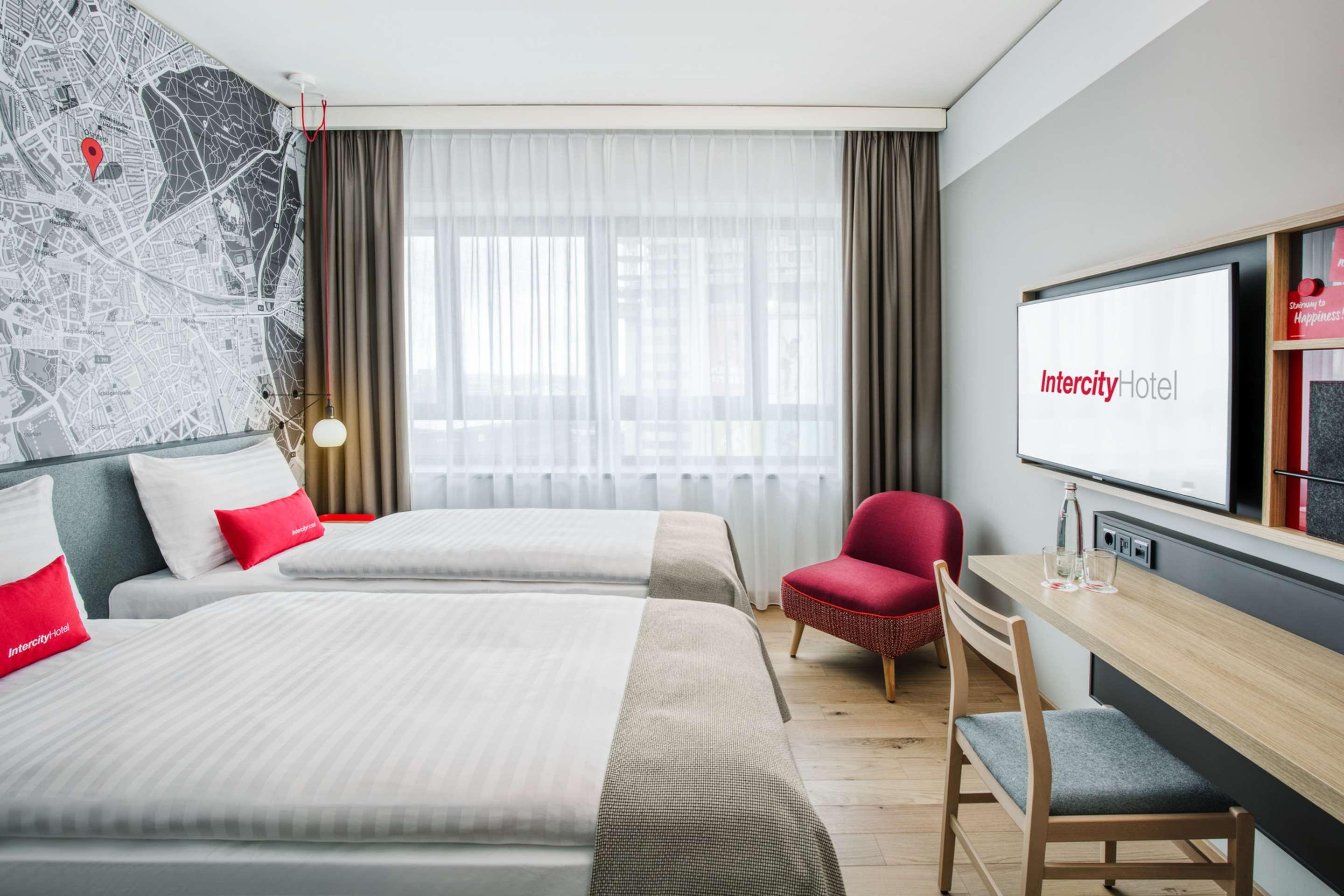 Intercityhotel Hannover Hauptbahnhof-Ost Екстер'єр фото