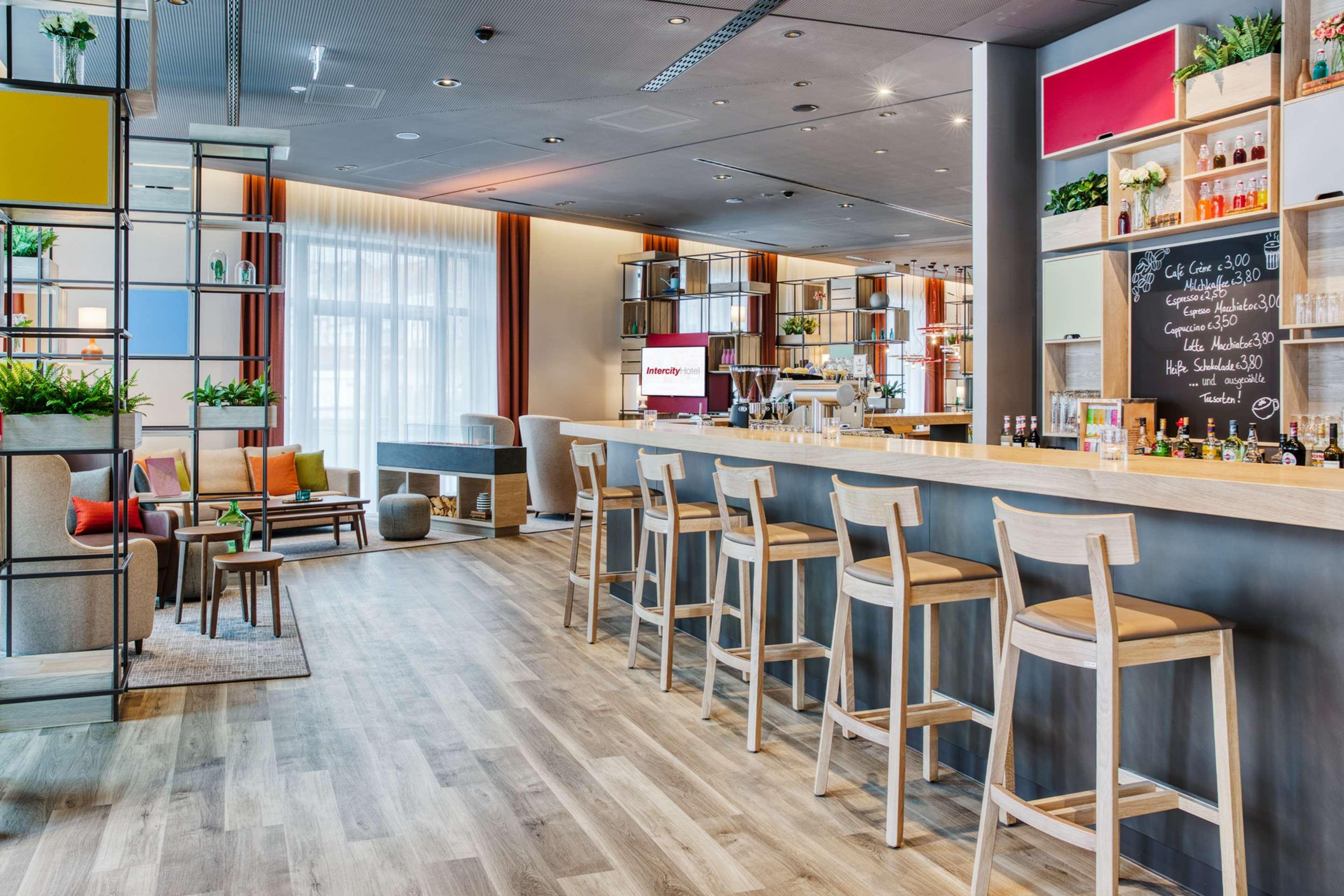 Intercityhotel Hannover Hauptbahnhof-Ost Екстер'єр фото