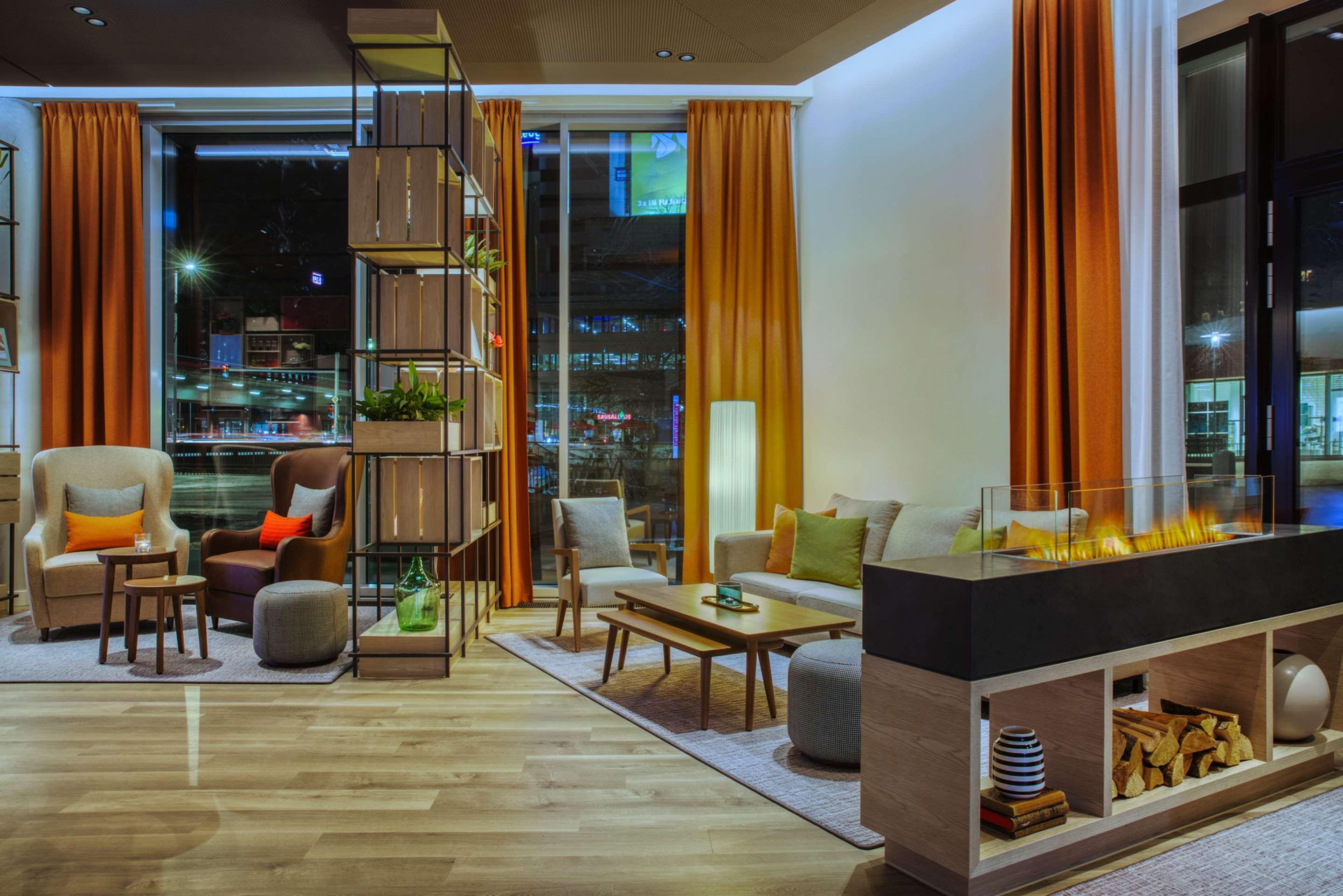 Intercityhotel Hannover Hauptbahnhof-Ost Екстер'єр фото