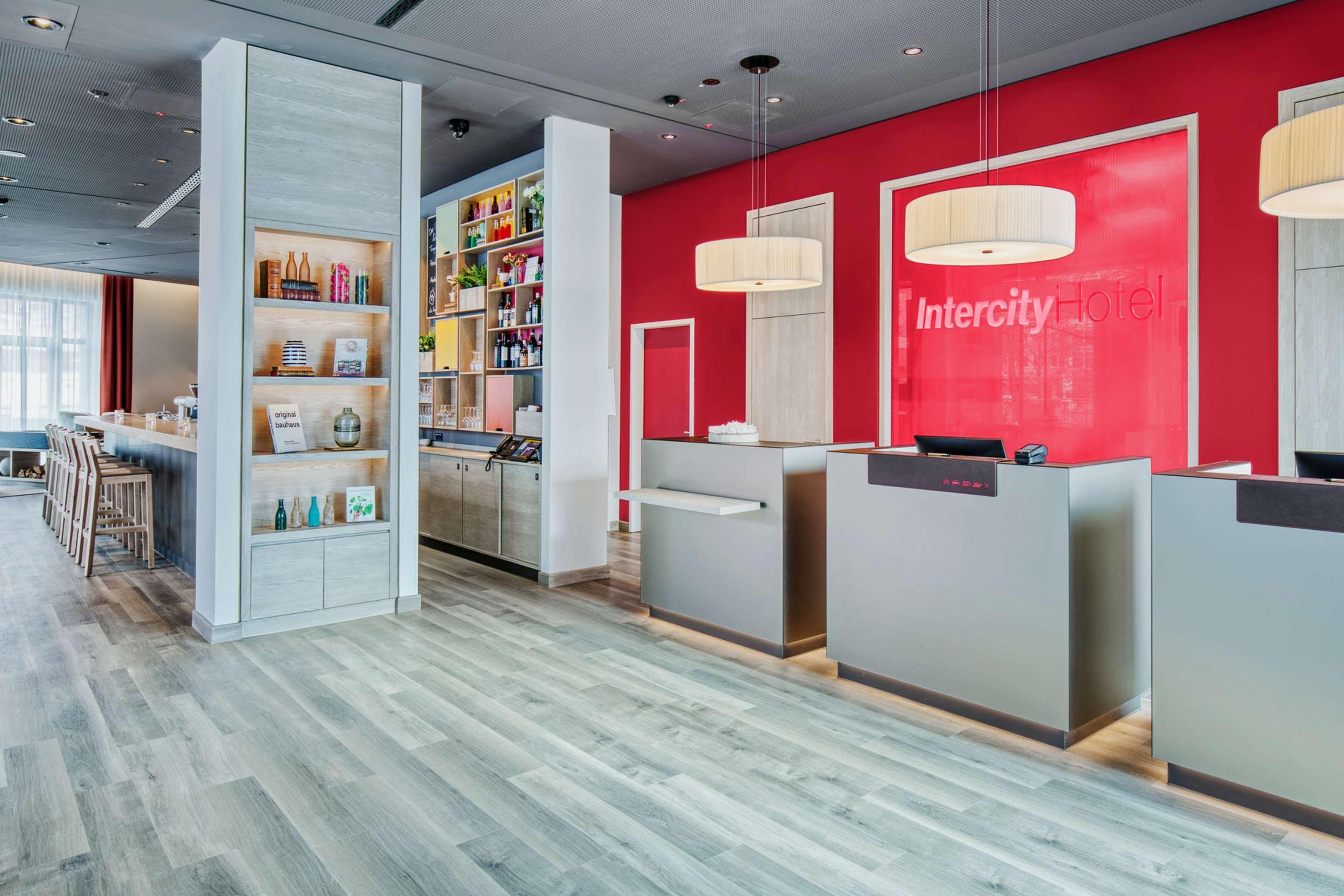 Intercityhotel Hannover Hauptbahnhof-Ost Екстер'єр фото