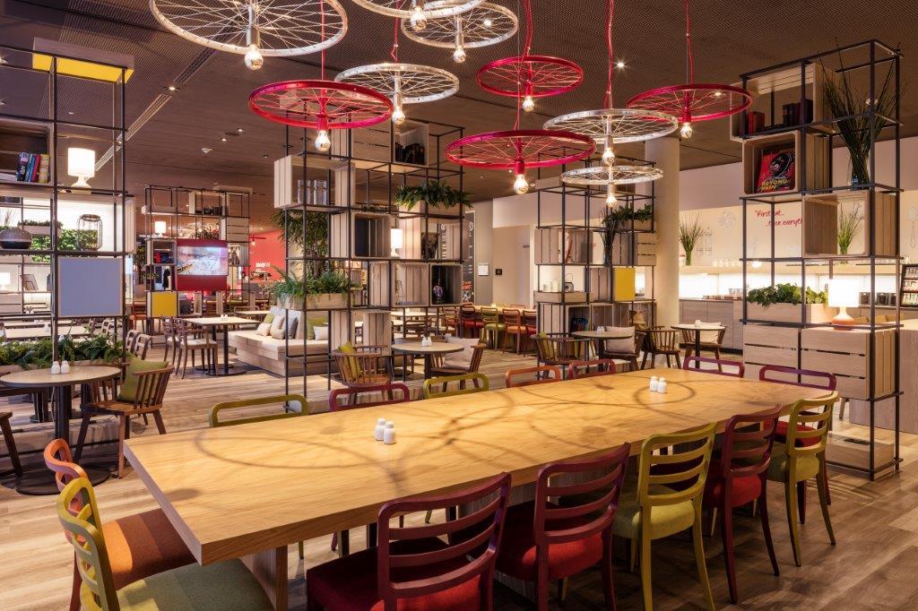 Intercityhotel Hannover Hauptbahnhof-Ost Екстер'єр фото
