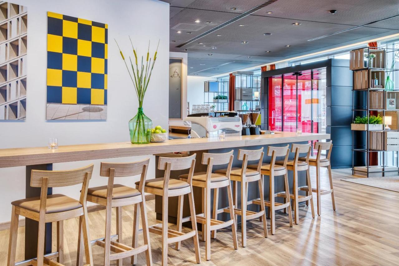 Intercityhotel Hannover Hauptbahnhof-Ost Екстер'єр фото