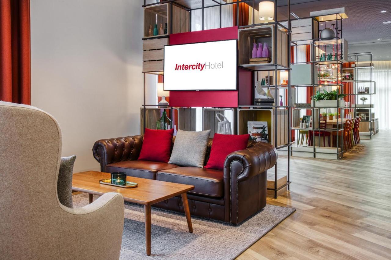 Intercityhotel Hannover Hauptbahnhof-Ost Екстер'єр фото