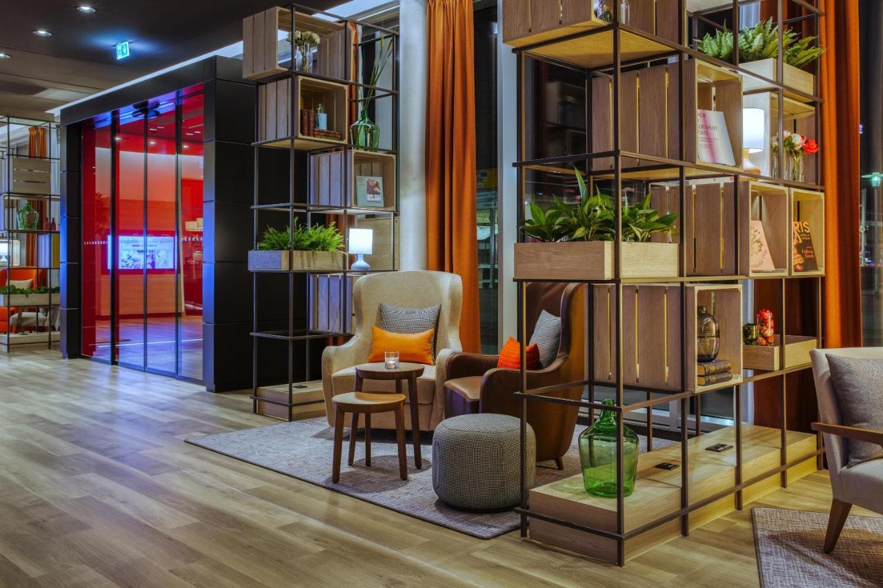 Intercityhotel Hannover Hauptbahnhof-Ost Екстер'єр фото