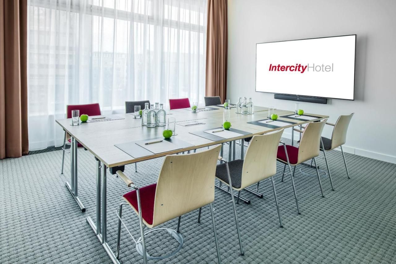 Intercityhotel Hannover Hauptbahnhof-Ost Екстер'єр фото