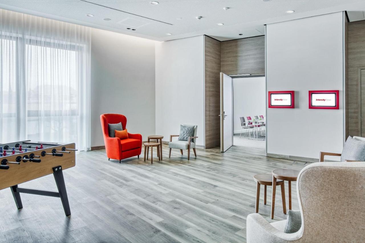 Intercityhotel Hannover Hauptbahnhof-Ost Екстер'єр фото