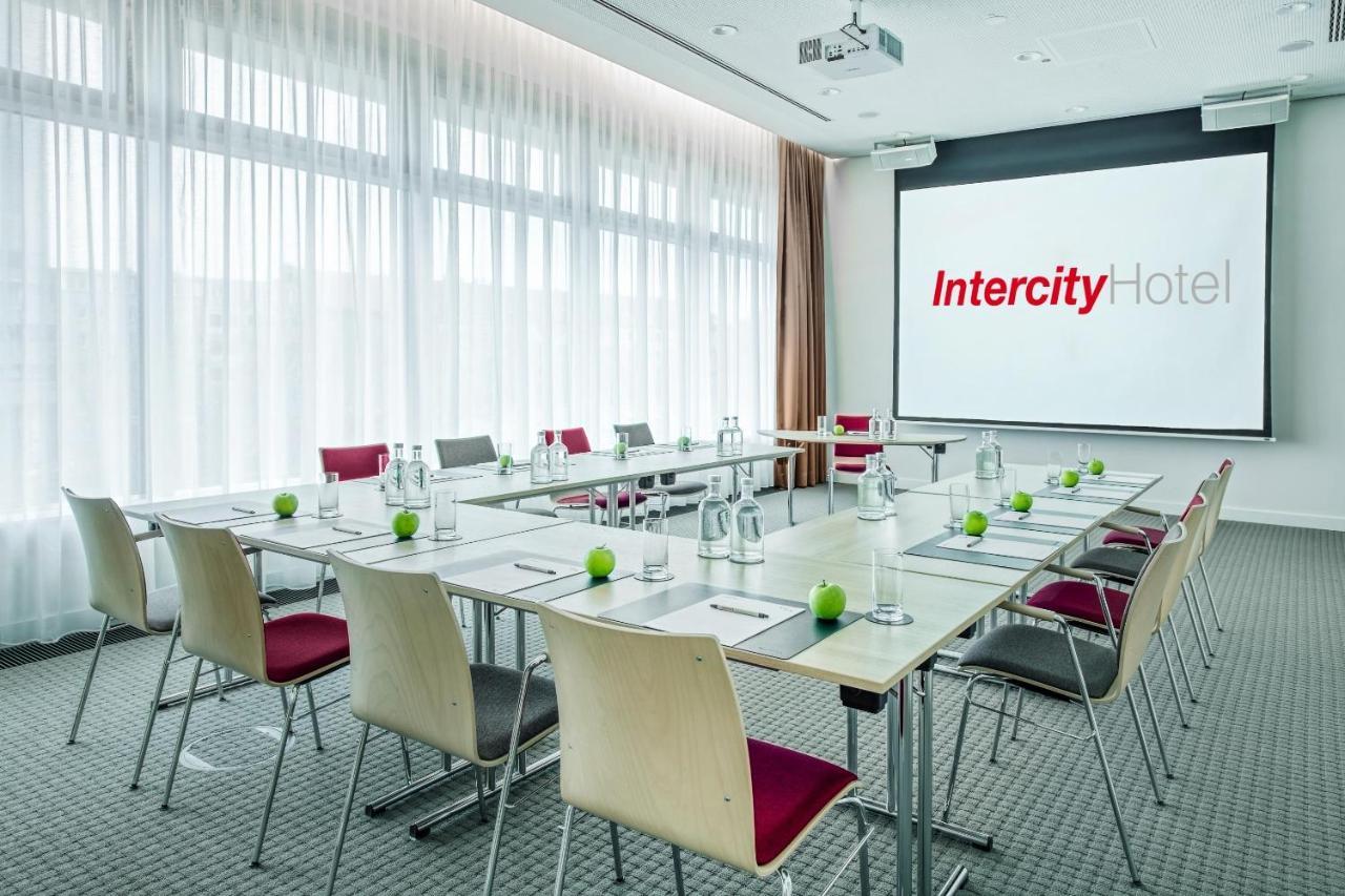 Intercityhotel Hannover Hauptbahnhof-Ost Екстер'єр фото