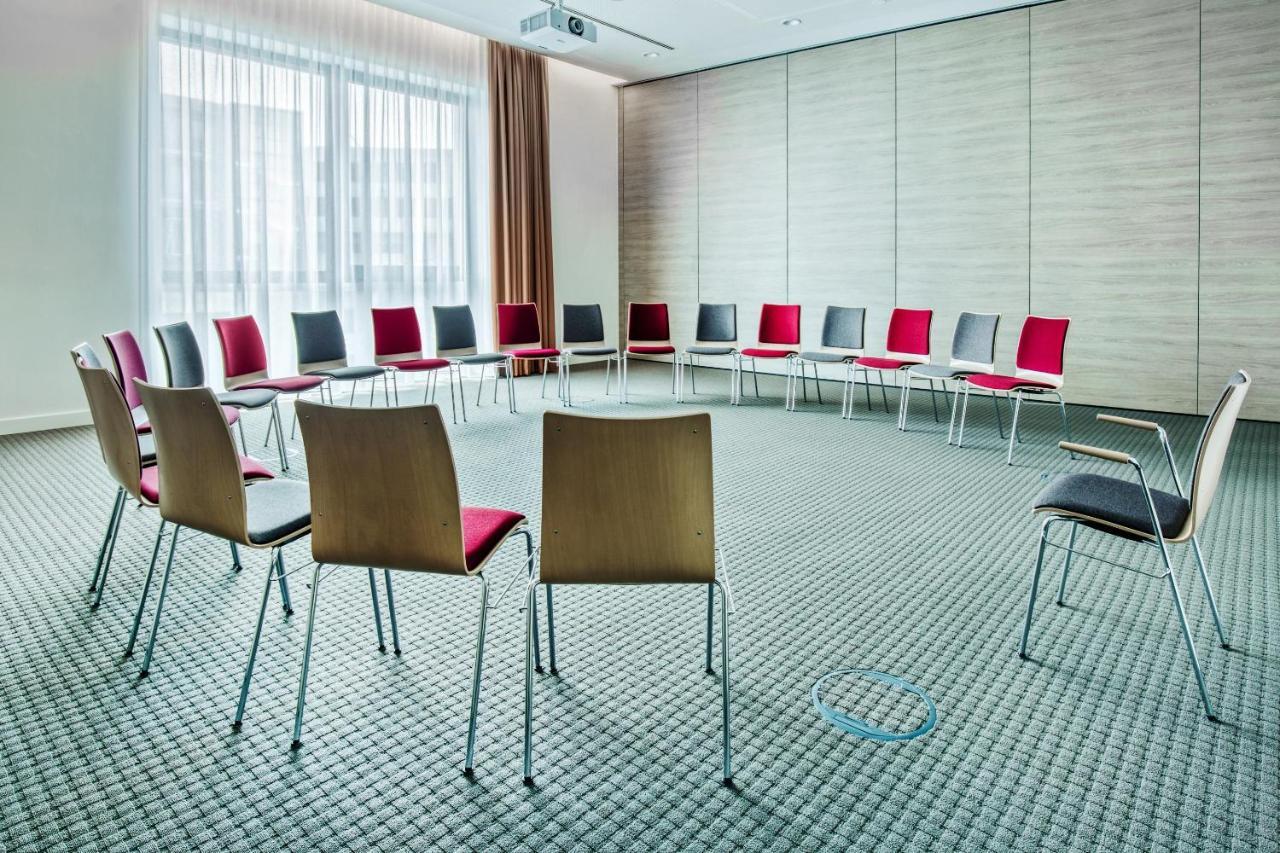 Intercityhotel Hannover Hauptbahnhof-Ost Екстер'єр фото